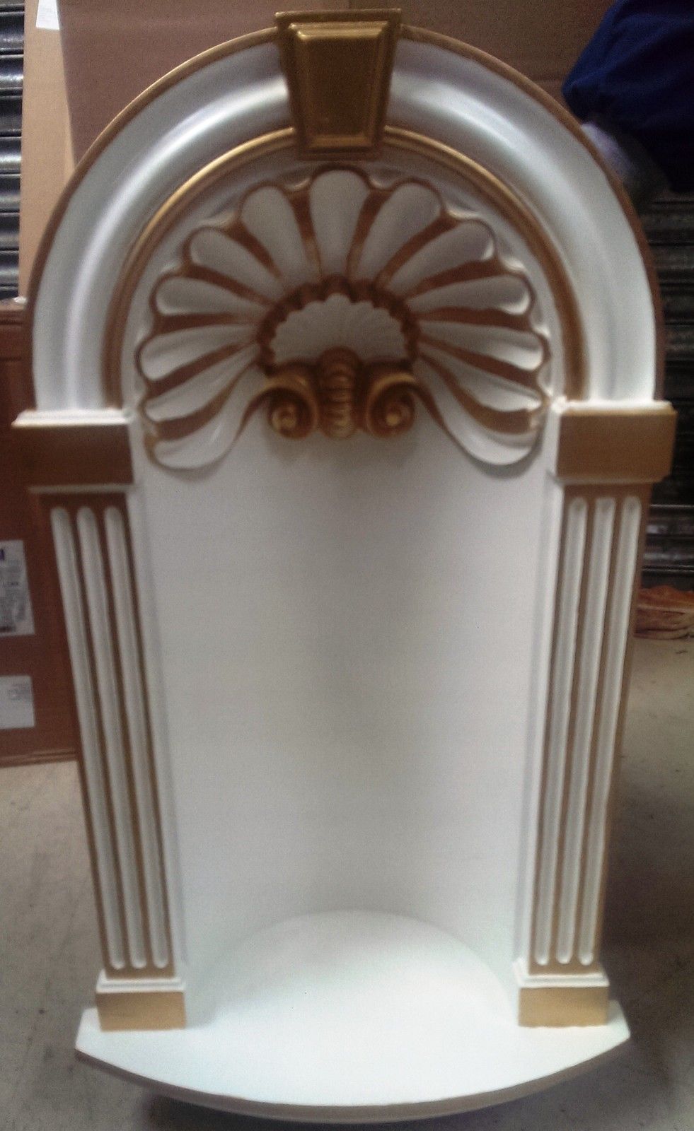 Display Niche Beautiful Shrine Ornate Wall Statue Holder Picture Stand