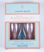 BATH &amp; BODY WORKS COCONUT GROVE 2 PACK WALLFLOWERS  FRAGRANCE REFILL BULBS - $17.85