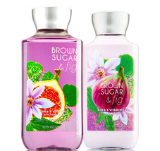 Bath & Body Works Brown Sugar & Fig Body Lotion + Shower Gel Duo Set - $31.95
