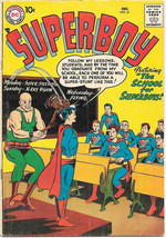 Superboy Comic Book #61 DC Comics 1957 FINE- - $80.19