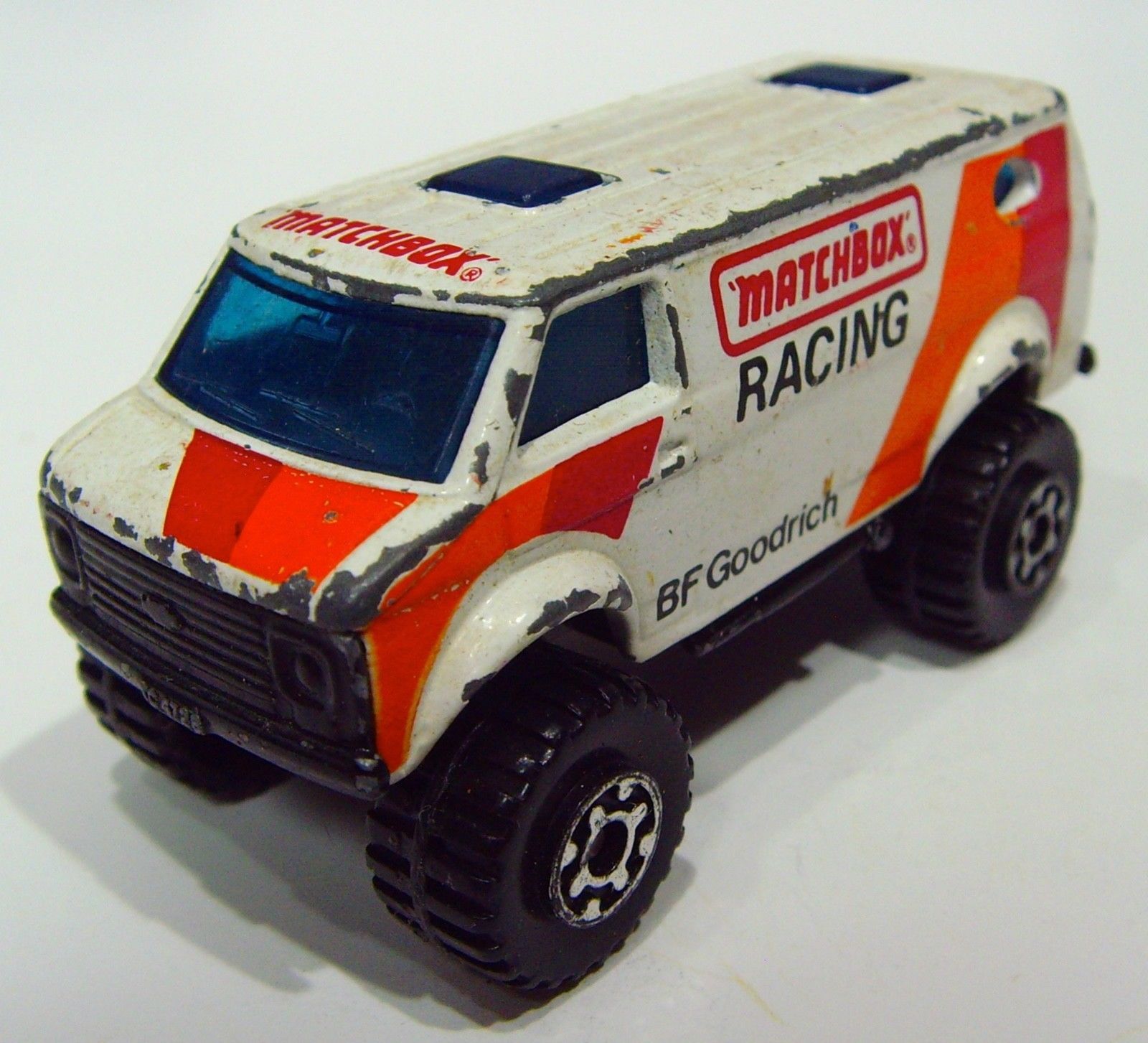 matchbox 4x4 chevy van 1981
