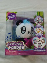 Playful PANDAS "Sweetie" The Interactive Panda - New! - $27.15