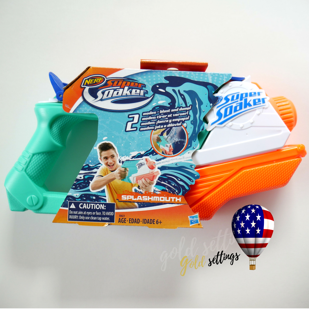 super soaker splash mouth