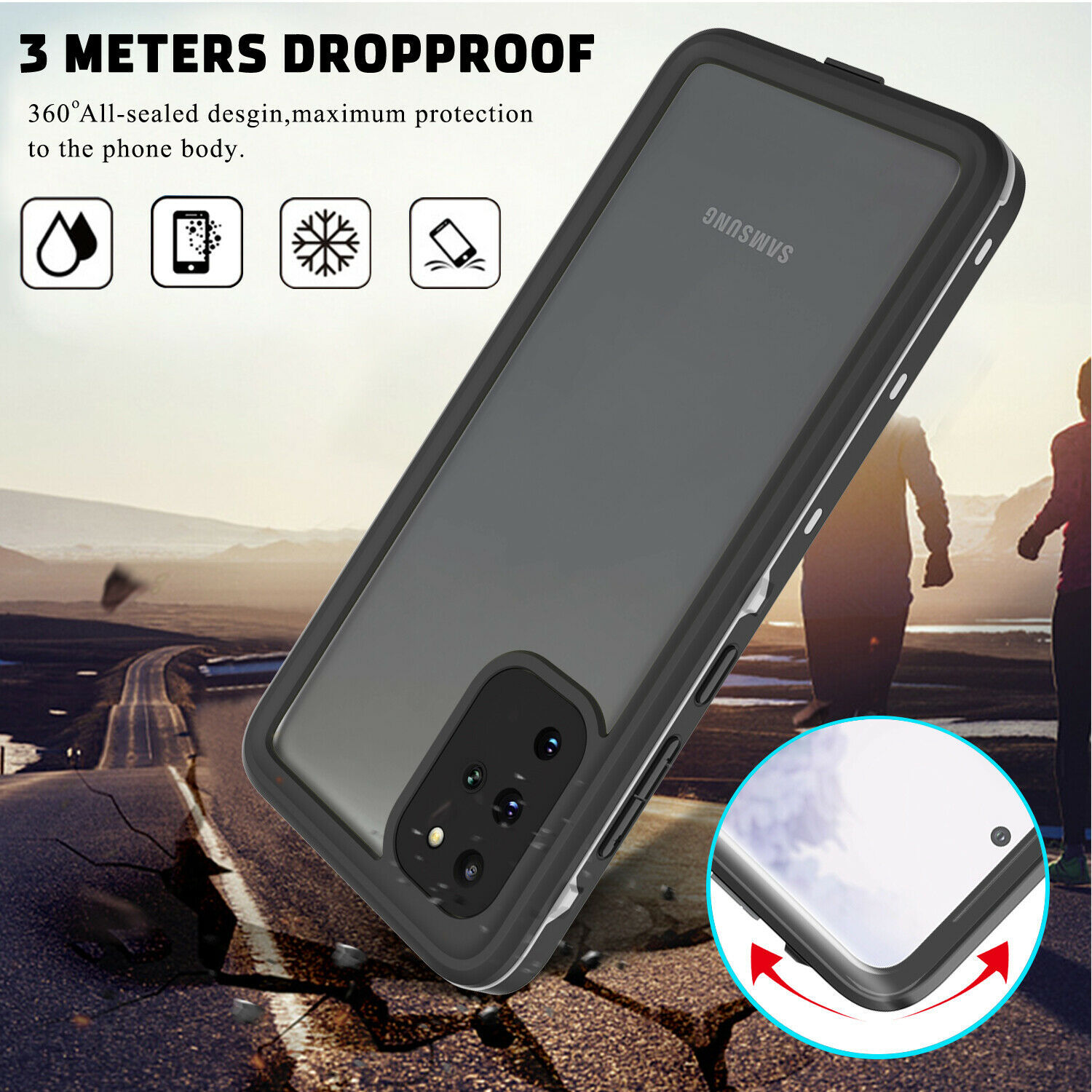 samsung galaxy s20  waterproof