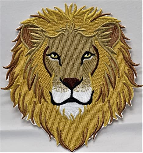 BeyondVision Nature Weaved in Threads, Amazing Animal Kingdom [Mighty Lion Face]