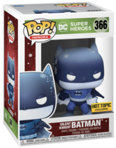Funko Pop Heroes DC Silent Knight Batman Hot Topic #366 - $20.00