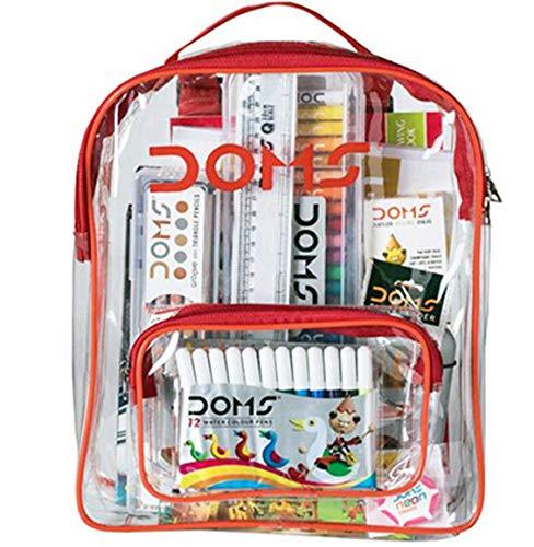 DOMS Smart Kit (Fusion Pencil,Drawing Box,Water Color,Oil Pastel,ColorPencil,Wax