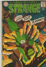 Strange Adventures #216 ORIGINAL Vintage 1969 DC Comics Neal Adams