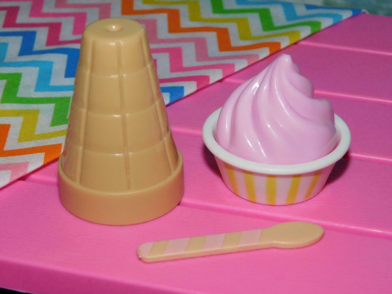 Our Generation Sweet Stop Ice Cream Truck Accessories Strawberry Ice