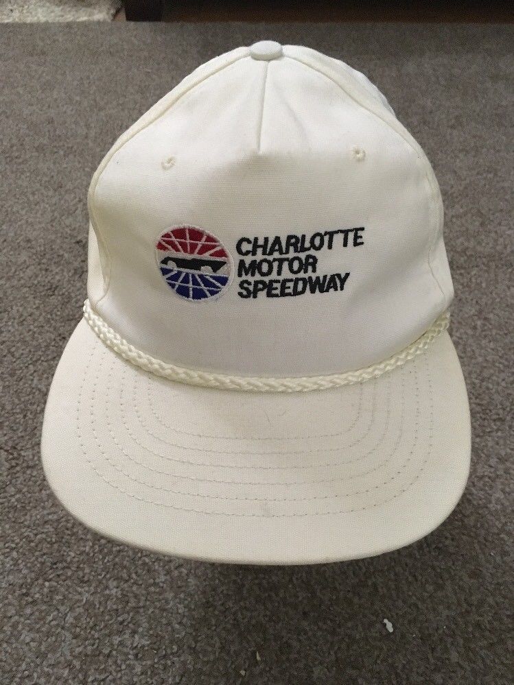 charlotte motor speedway hat