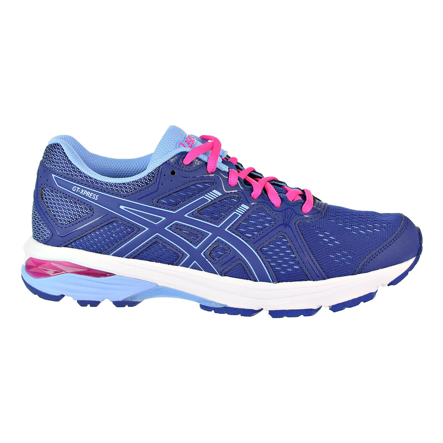 Primary image for Asics GT-Xpress Women's Running Shoes Blue Print-Blue Bell 1012A131-400