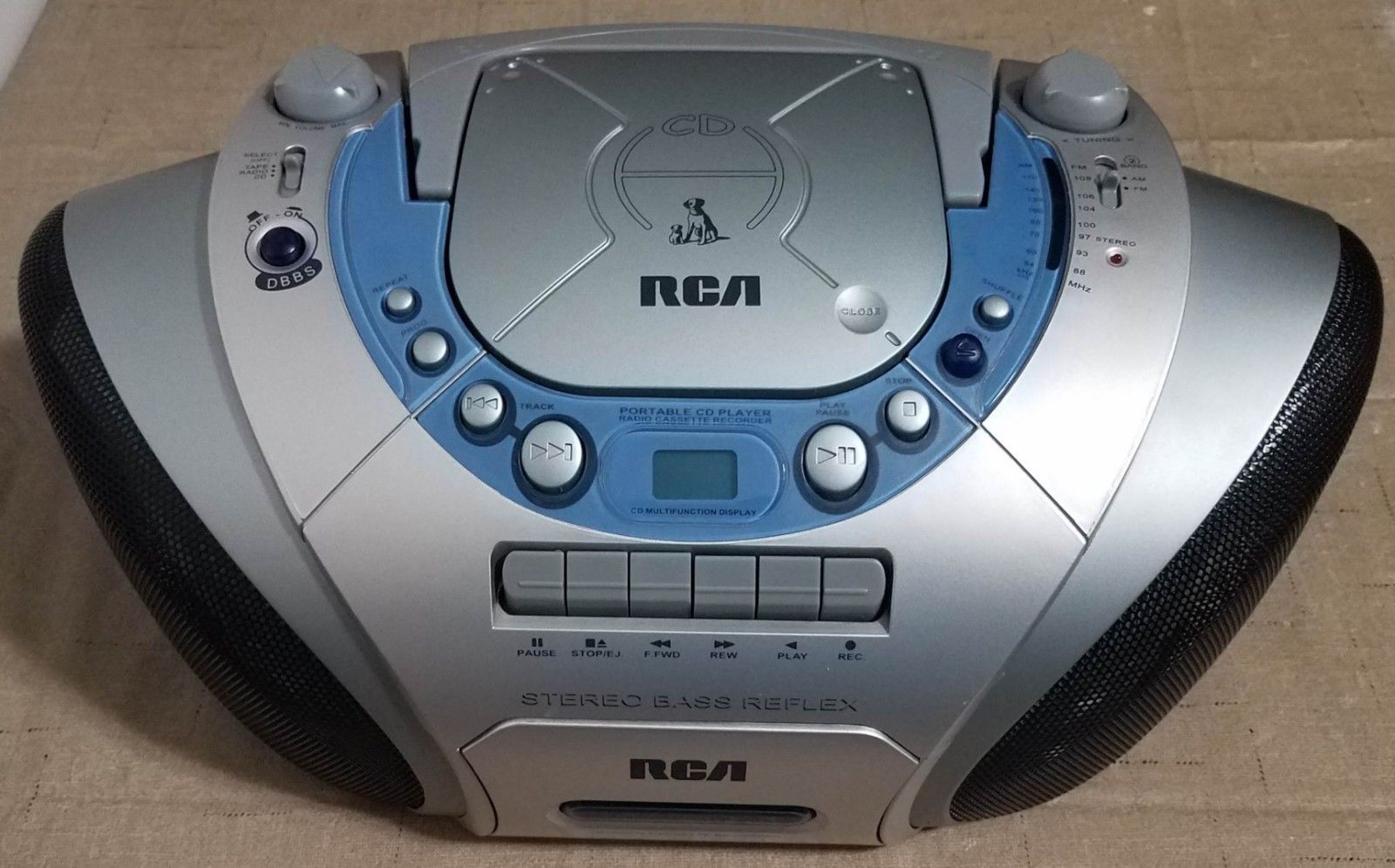 Vintage RCA RCD110 Portable CD Player AM/FM and 9 similar items