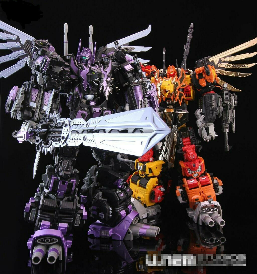 NeoArt Toys Nero Rex MMC Predaking Mastermind Creations Full Set Action ...