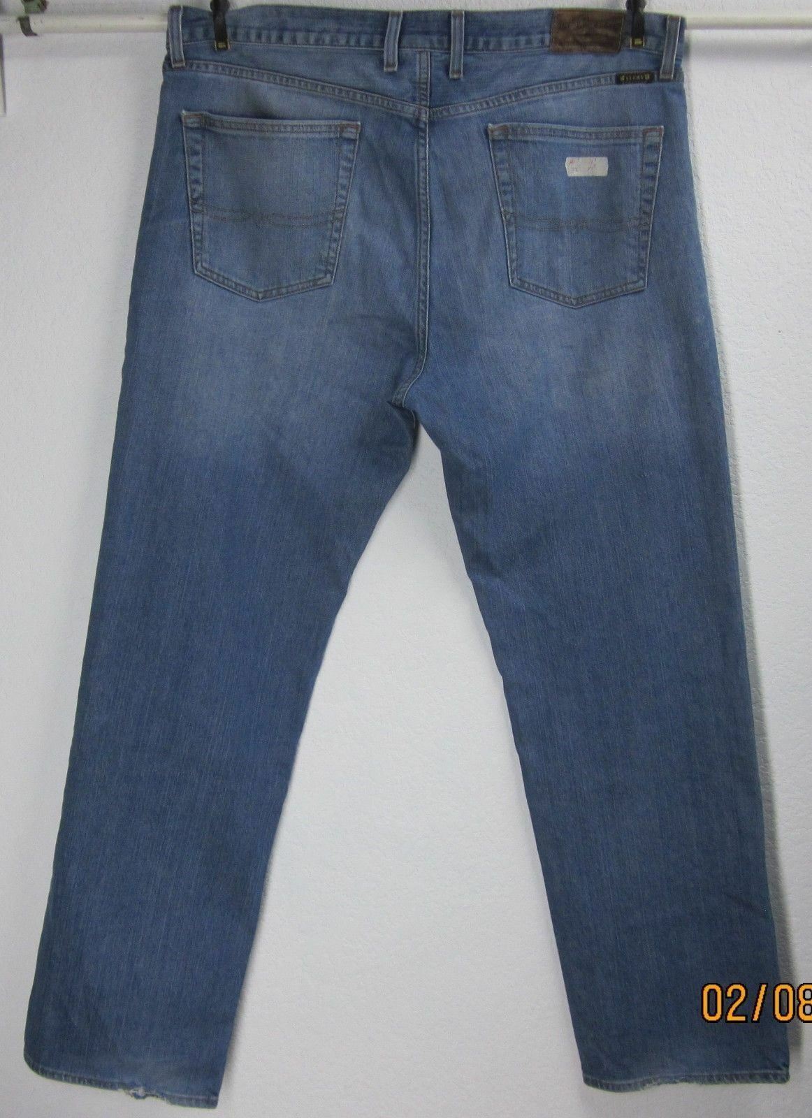 Lucky Brand Vintage Straight Blue Jeans W41 L32 (Tag Reg. 38) CHARDON ...