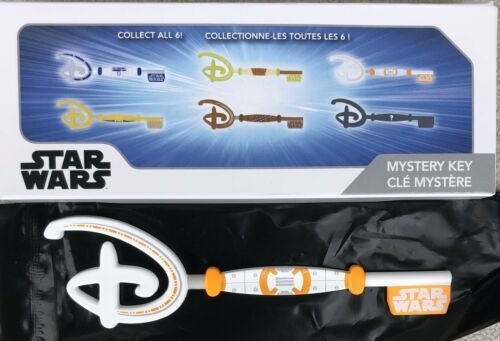 Disney Starwars Mystery Key Bb-8 