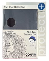 Conair The Curl Collective Wide Band Reversible Seamless Cap Double Laye... - $12.86