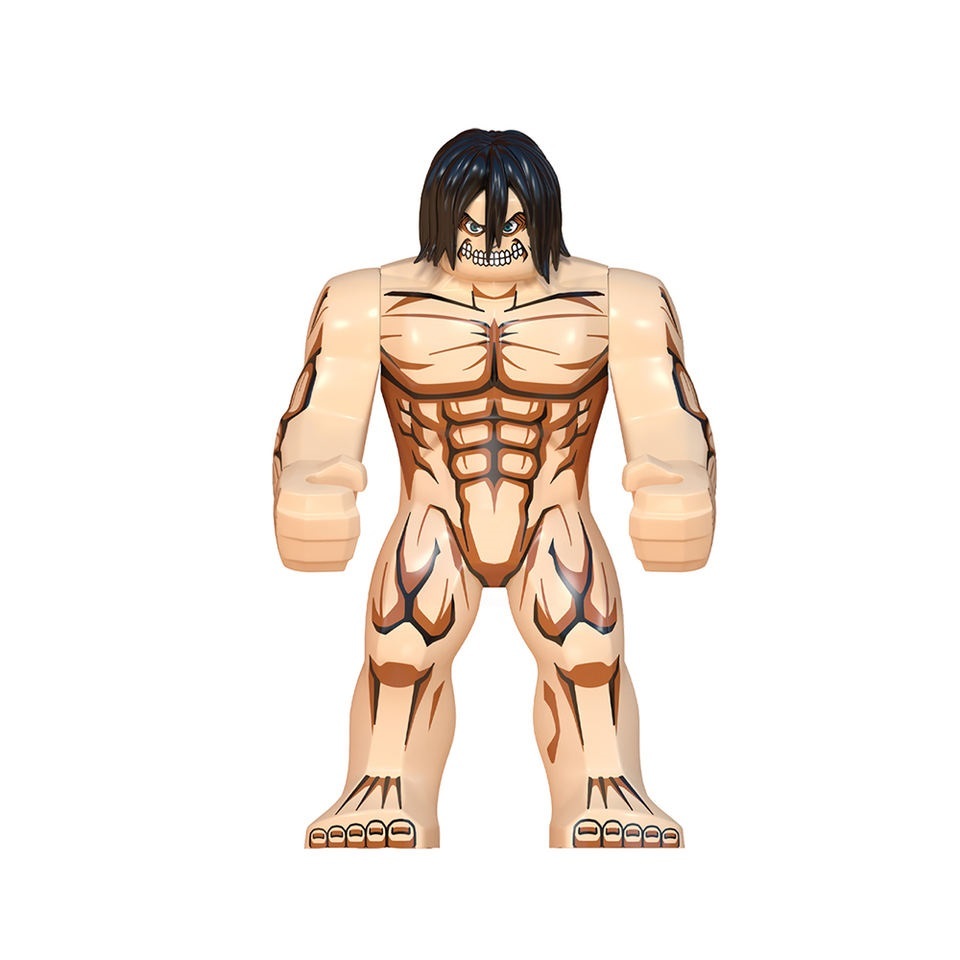 titan eren lego