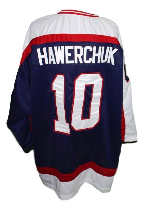 Dale Hawerchuk Winnipeg Jets Retro Hockey Unsigned Custom ...