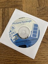 Sony Picture Package PC Software - $49.38