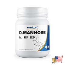 Nutricost D-Mannose Powder 500 Grams (250 Servings) - Non-GMO and Gluten... - $97.43