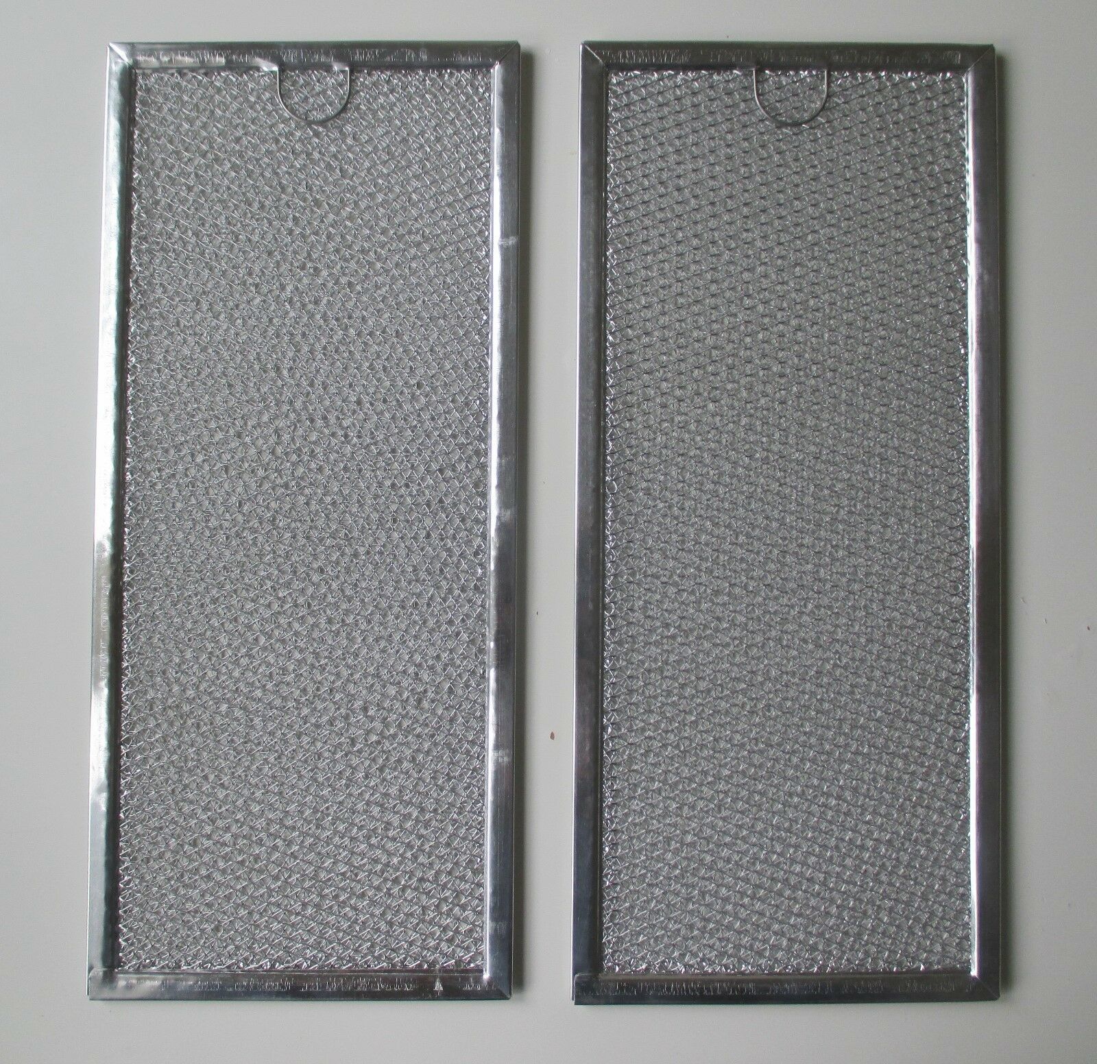 2 Kenmore 40180082700 40180099700 Microwave Grease Filters 5 7/8 x 13 3