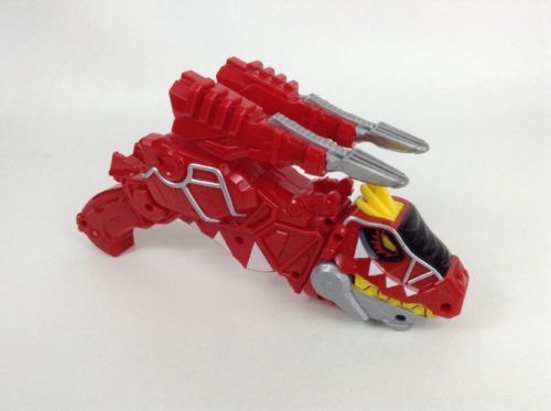 power rangers dino charge t rex morpher