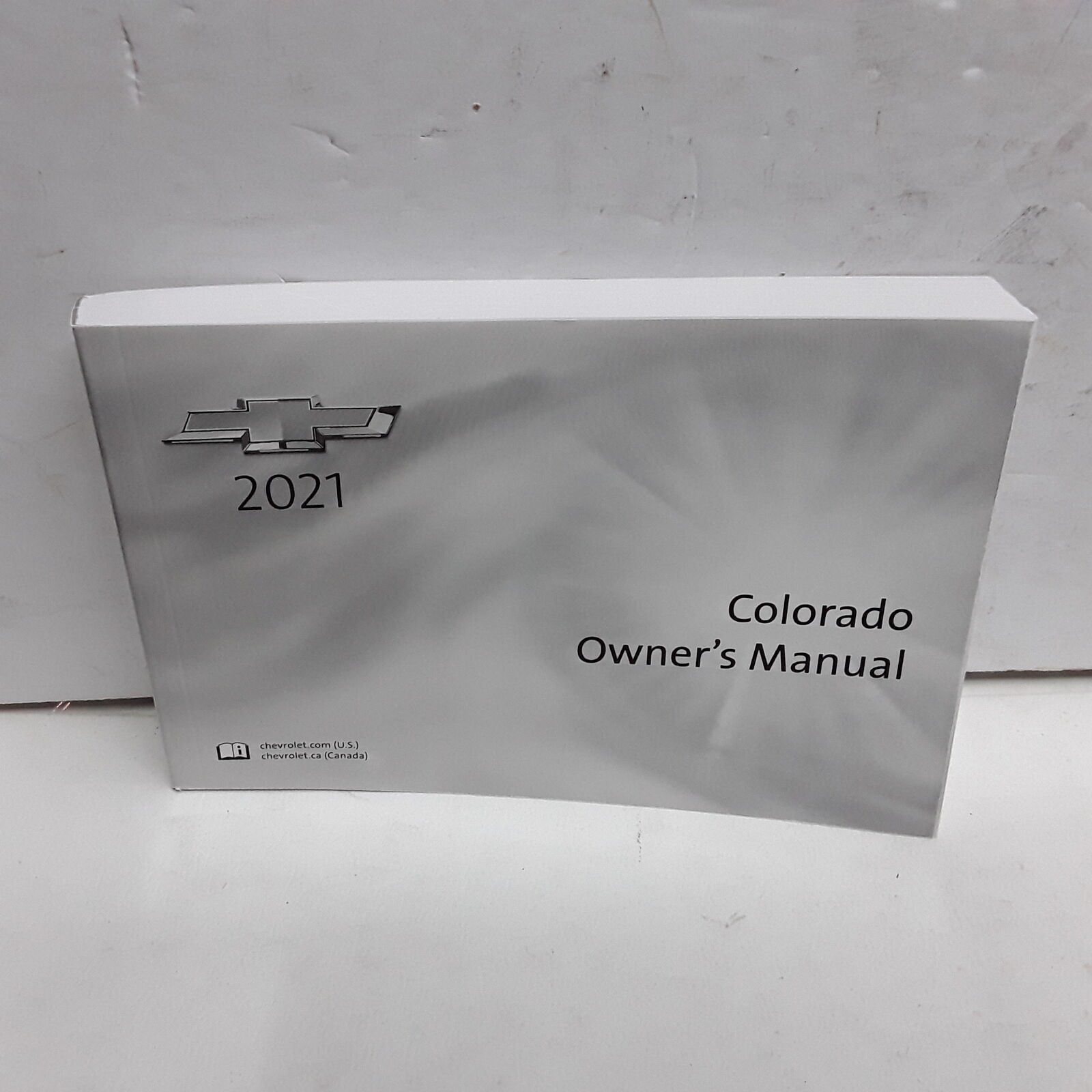 2021 Chevrolet Colorado Owners Manual Books