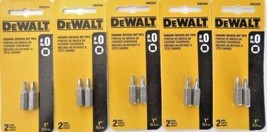 Dewalt DW2204 #0 1&quot; Square Recess Bit Tips 5 Packs - $4.95
