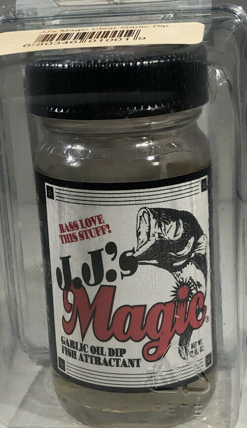JJ's Magic Dippn' Dye GARLIC Scent 2 oz Bottle -SHIPS SAME BUSINESS DAY