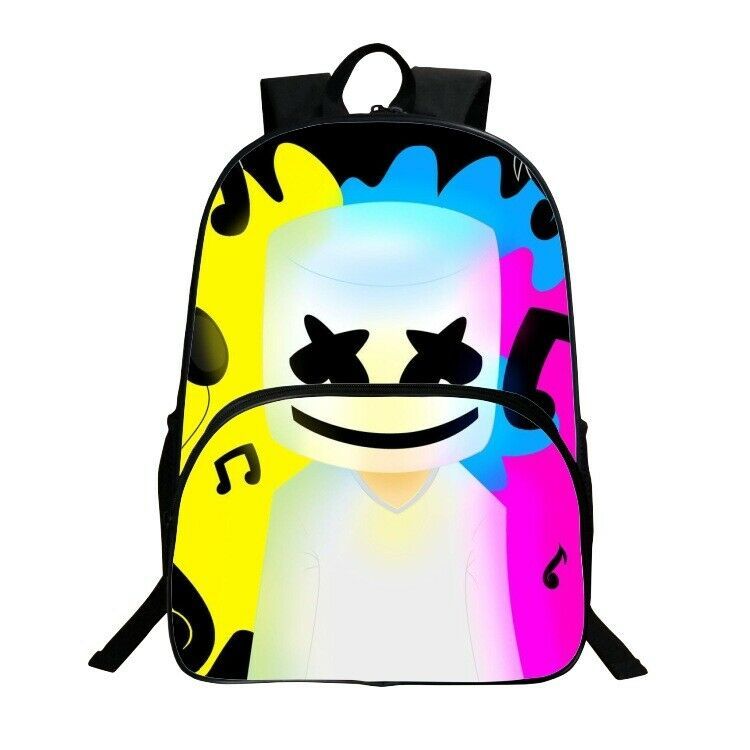 marshmallow bookbags