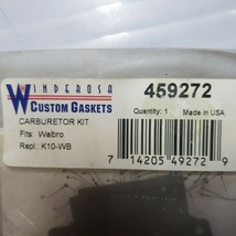 Winderosa 459272  CARBURETOR REPAIR KIT WALBRO K10-WB - $13.86