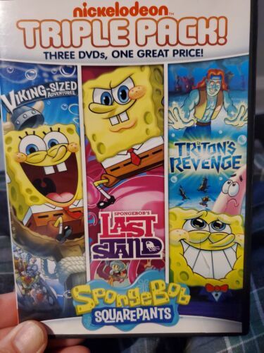 SpongeBob SquarePants: SpongeBob's Last Stand/Triton’s Revenge Triple ...