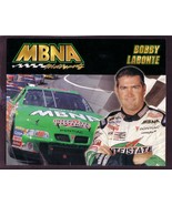 BOBBY LABONTE #18 NASCAR HERO/FAN CARD- PONTIAC VF - $18.62