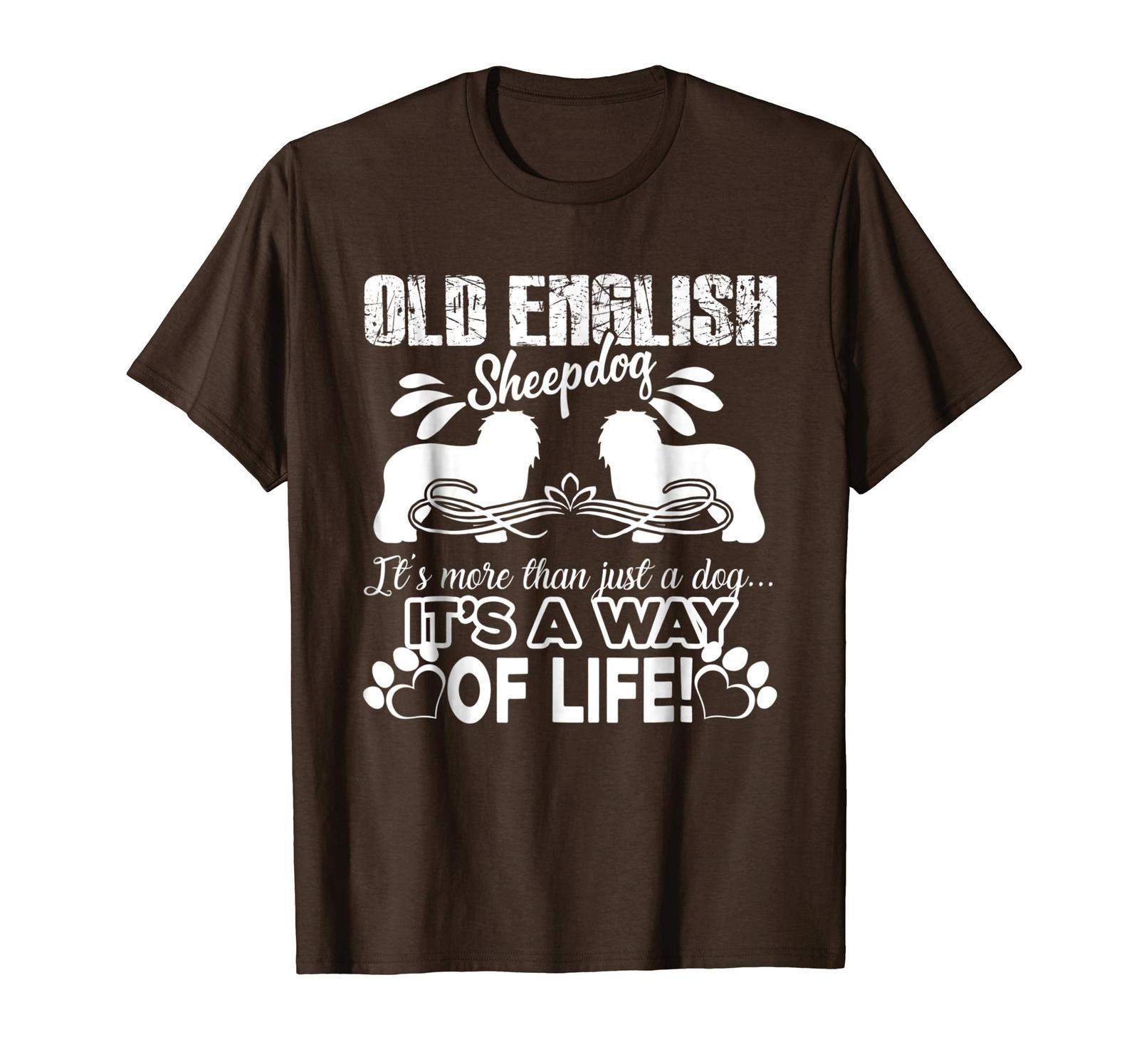 old english sheepdog t shirt