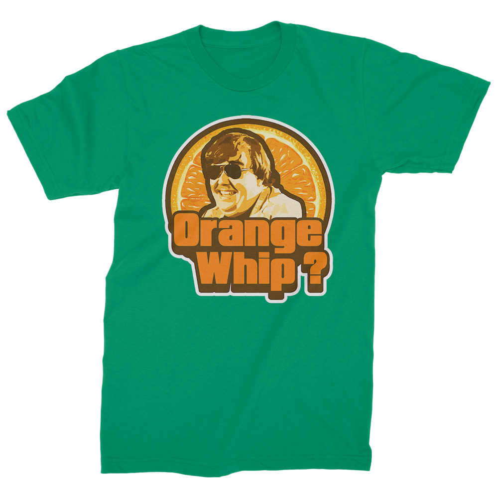 john candy orange whip t shirt