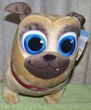 Disney Jr PUPPY DOG PALS ROLLY Plush 9.5&quot;H NWT - $16.50