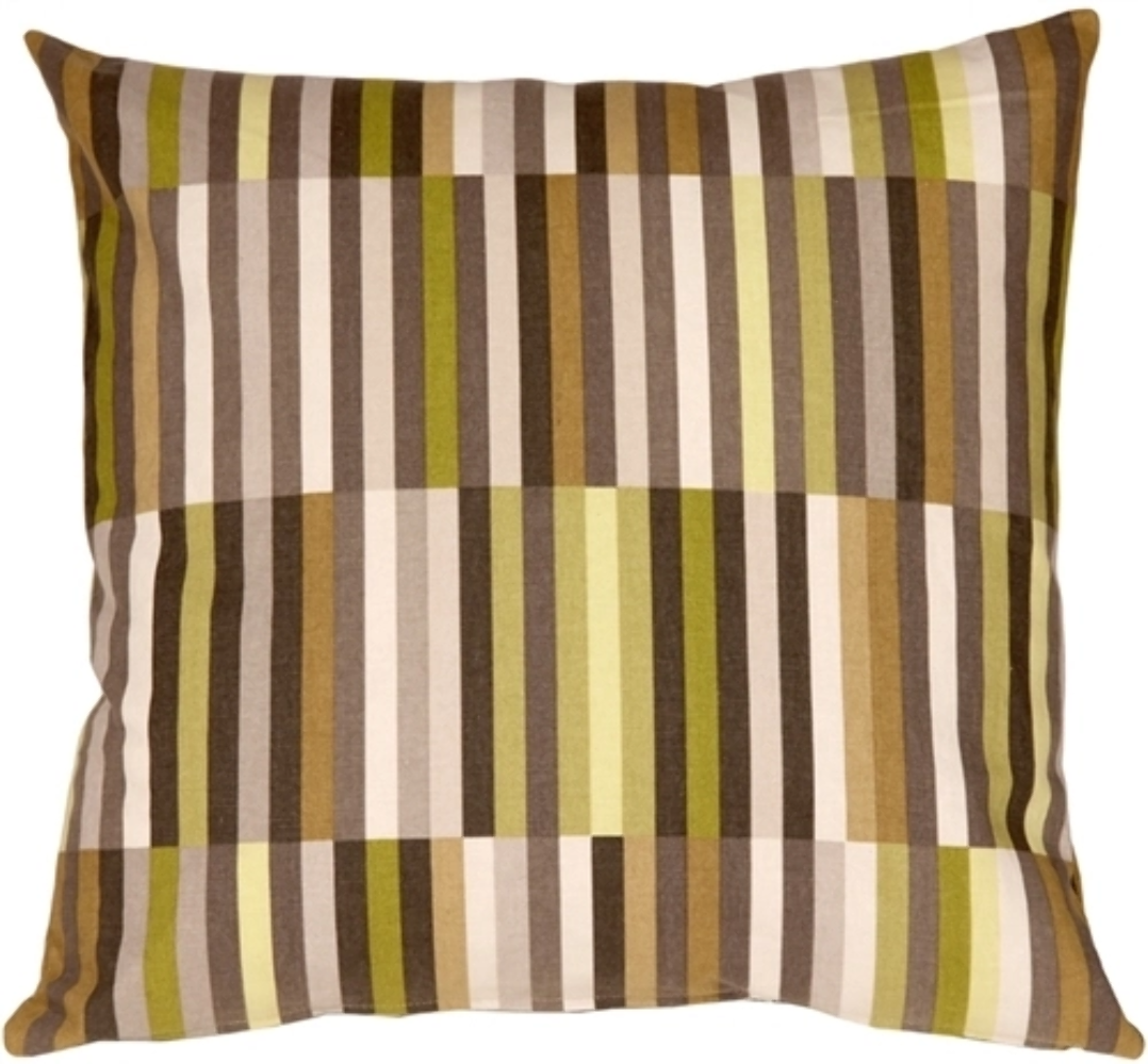 Waverly Side Step Avocado 20x20 Throw Pillow, Complete with Pillow Insert - $52.45
