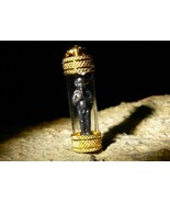 Golden Boy Thai Amulet Wealth Luck Protection Haunted Doll Pendant by iz... - $330.00