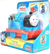 Fisher-Price My First Thomas Stack A Track & Friends Match & Count 18 M & Up