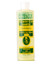 Clubman Country Club Shampoo, 16 fl oz (Retail $9.95)