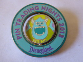 Disney Trading Broches 95996 DLR - Disney Pin Trading Nuit 2013 - Sulley... - $31.29