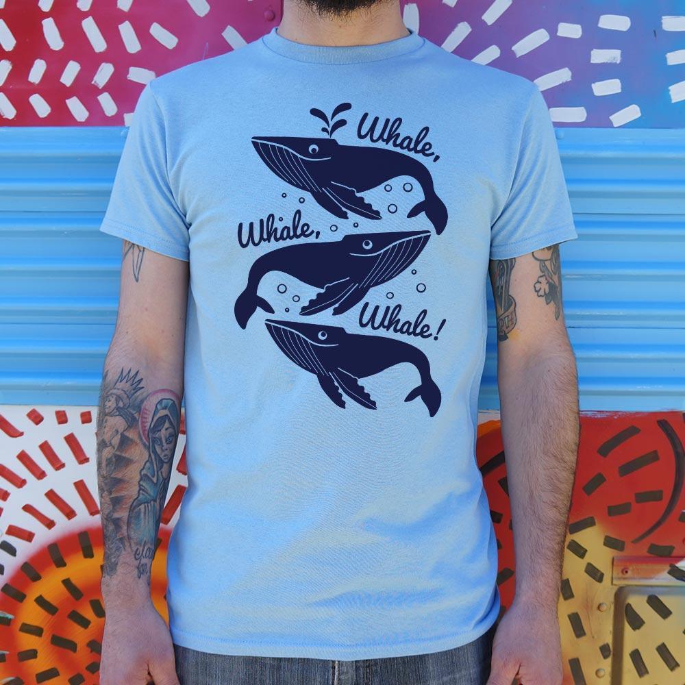 whale on shirt