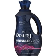 Downy WrinkleGuard All Day Wrinkle Protection  Fabric Conditioner Floral... - $12.86