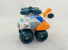Hasbro Tonka Helicopter Vehicle Toy Preschool  - $7.95