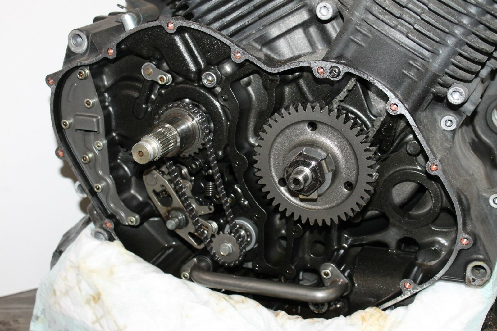 yamaha v star 950 transmission fluid
