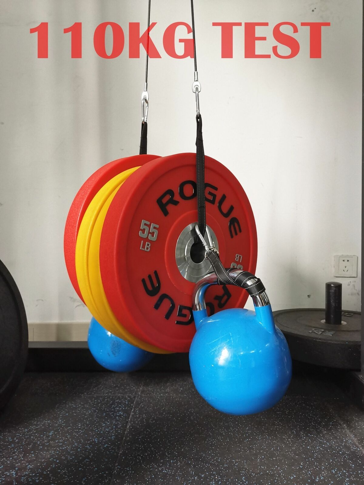 Cable Wire Rope Gym Fitness Home Gym Parts Heavy Duty Dia 5mm NEW !!! Home Gym Attachments