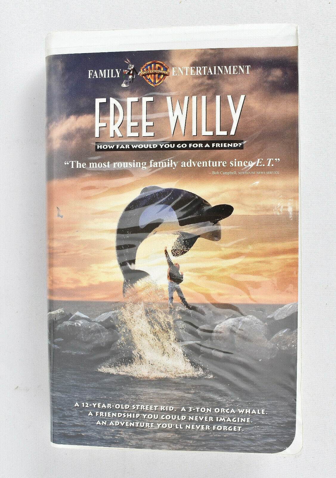 Free Willy VHS 1993 Clamshell and 30 similar items