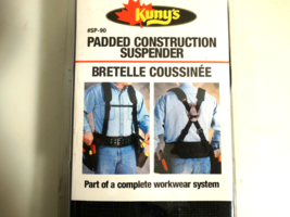 kunys padded construction toolbelt suspender - $34.65