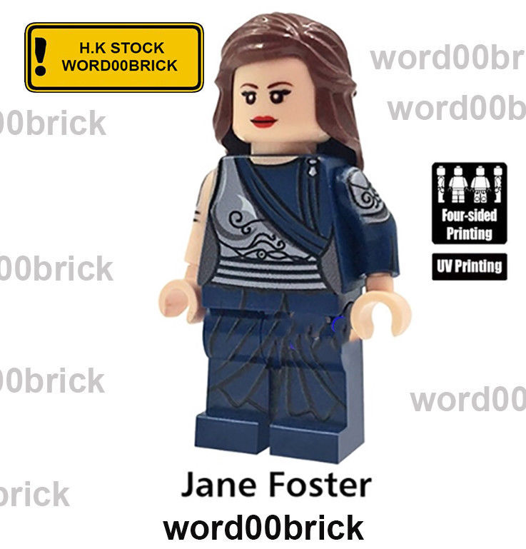 jane foster lego