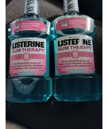 2 New Listerine Gum Therapy Antiseptic Glacier Mint 4X Healthier Mouthwa... - $35.75